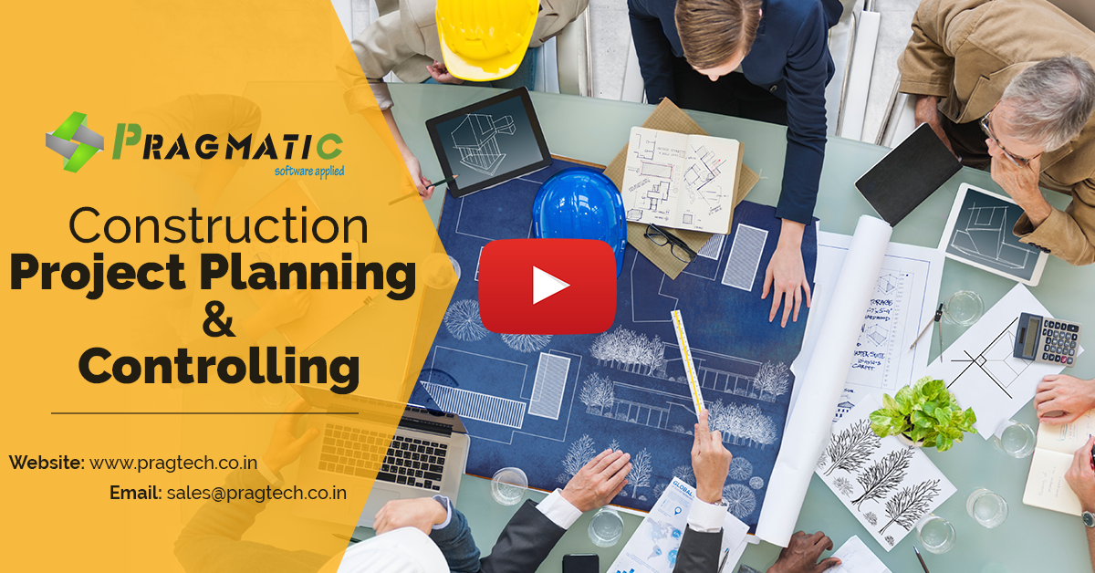 Youtube video thumbnail for construction project planning video
